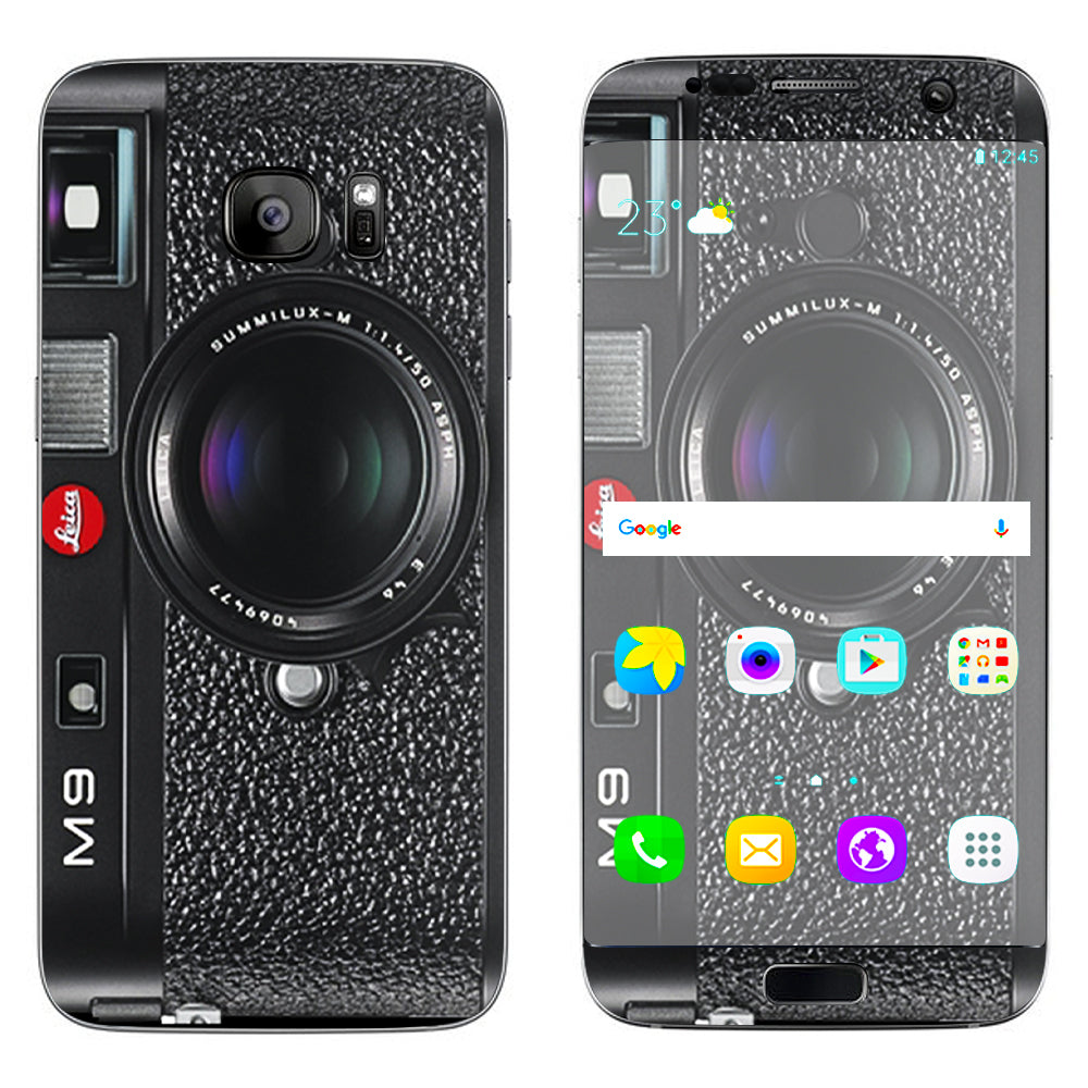  Camera M9- Leica Samsung Galaxy S7 Edge Skin
