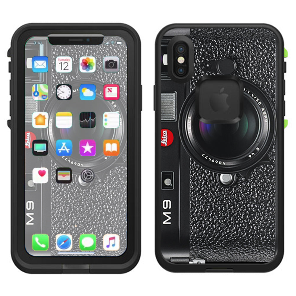  Camera M9- Leica Lifeproof Fre Case iPhone X Skin