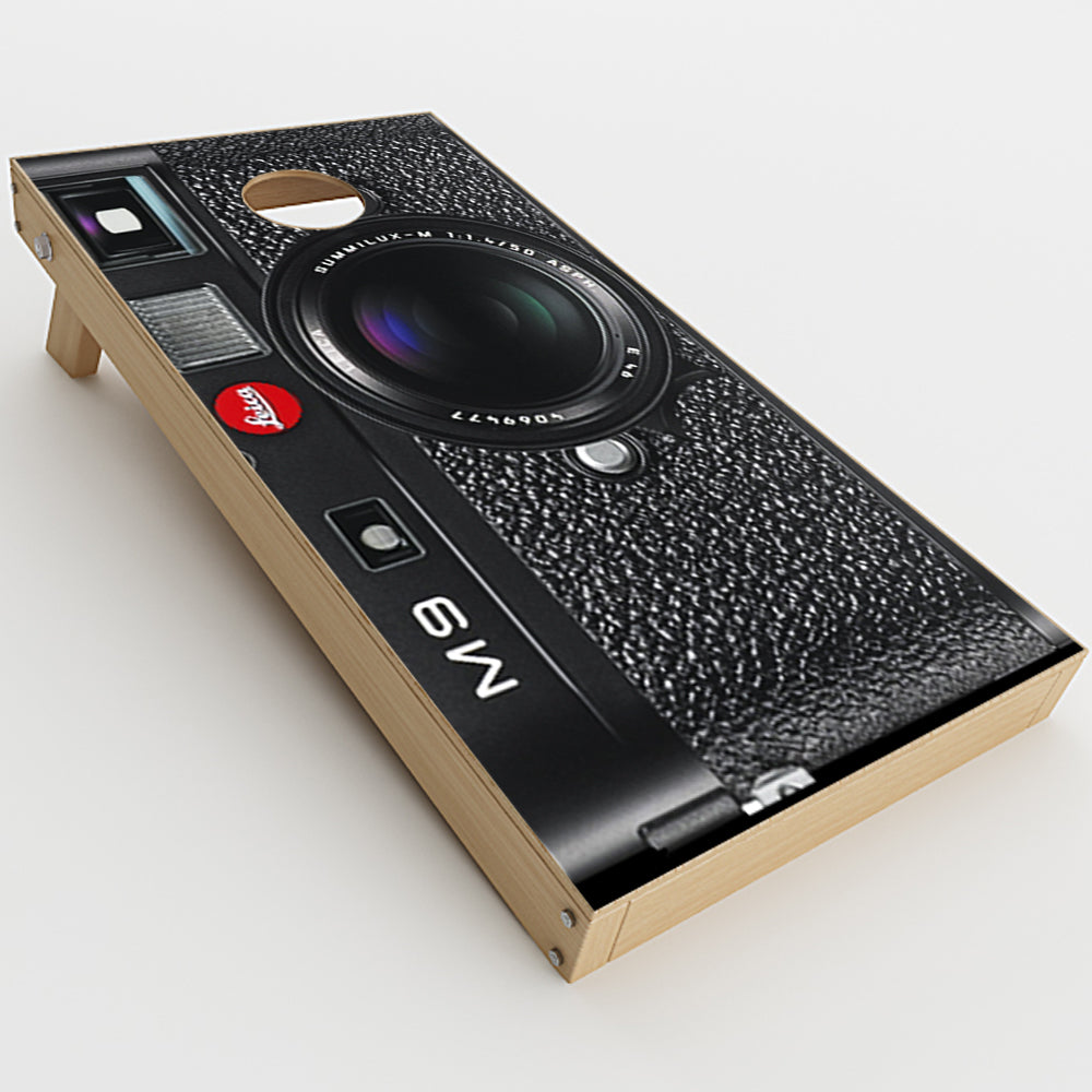  Camera M9- Leica Cornhole Game Boards  Skin