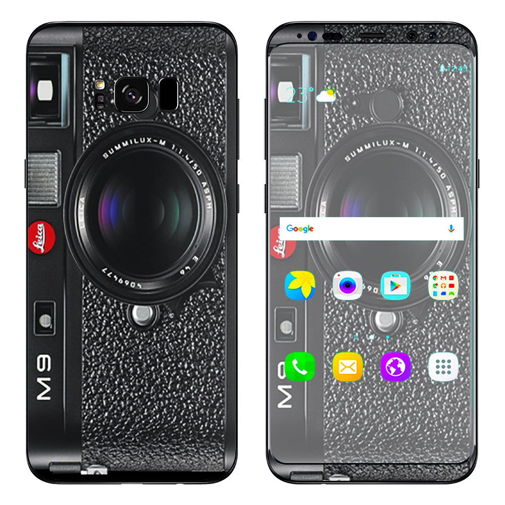  Camera M9- Leica Samsung Galaxy S8 Skin