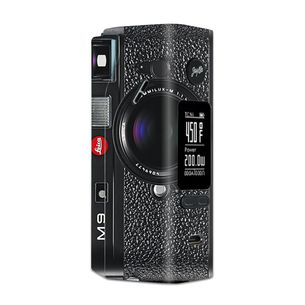 Camera M9- Leica Wismec Reuleaux RX 2/3 combo kit Skin