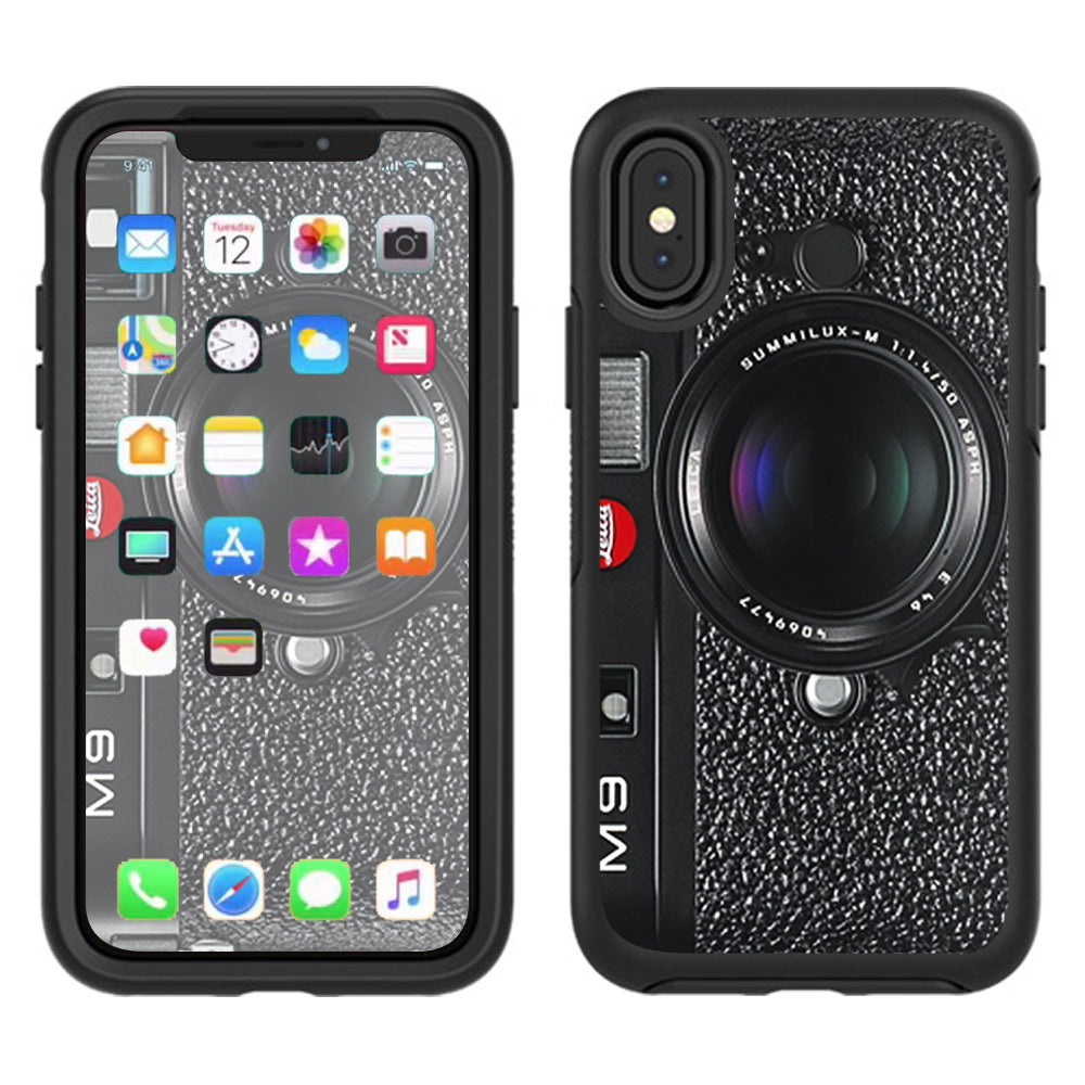  Camera M9- Leica Otterbox Defender Apple iPhone X Skin