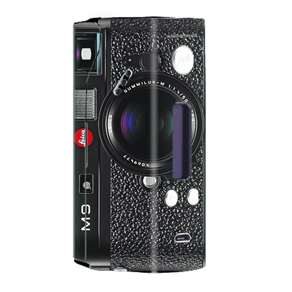  Camera M9- Leica Wismec Reuleaux RX200  Skin