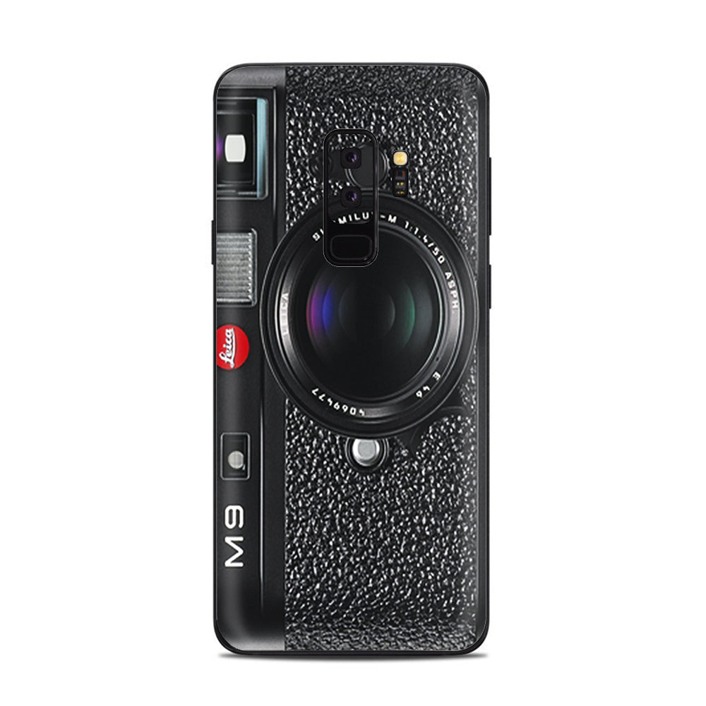  Camera M9- Leica Samsung Galaxy S9 Plus Skin