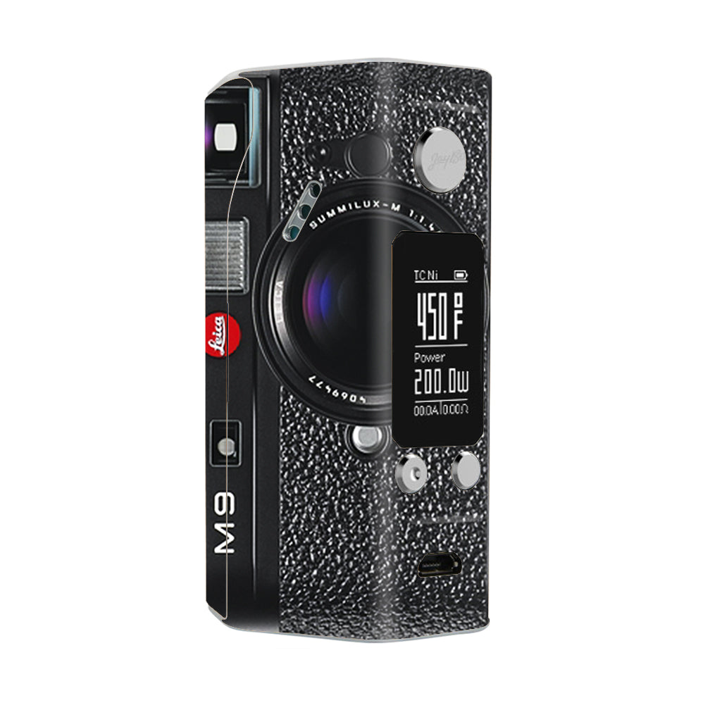  Camera M9- Leica Wismec Reuleaux RX200S Skin