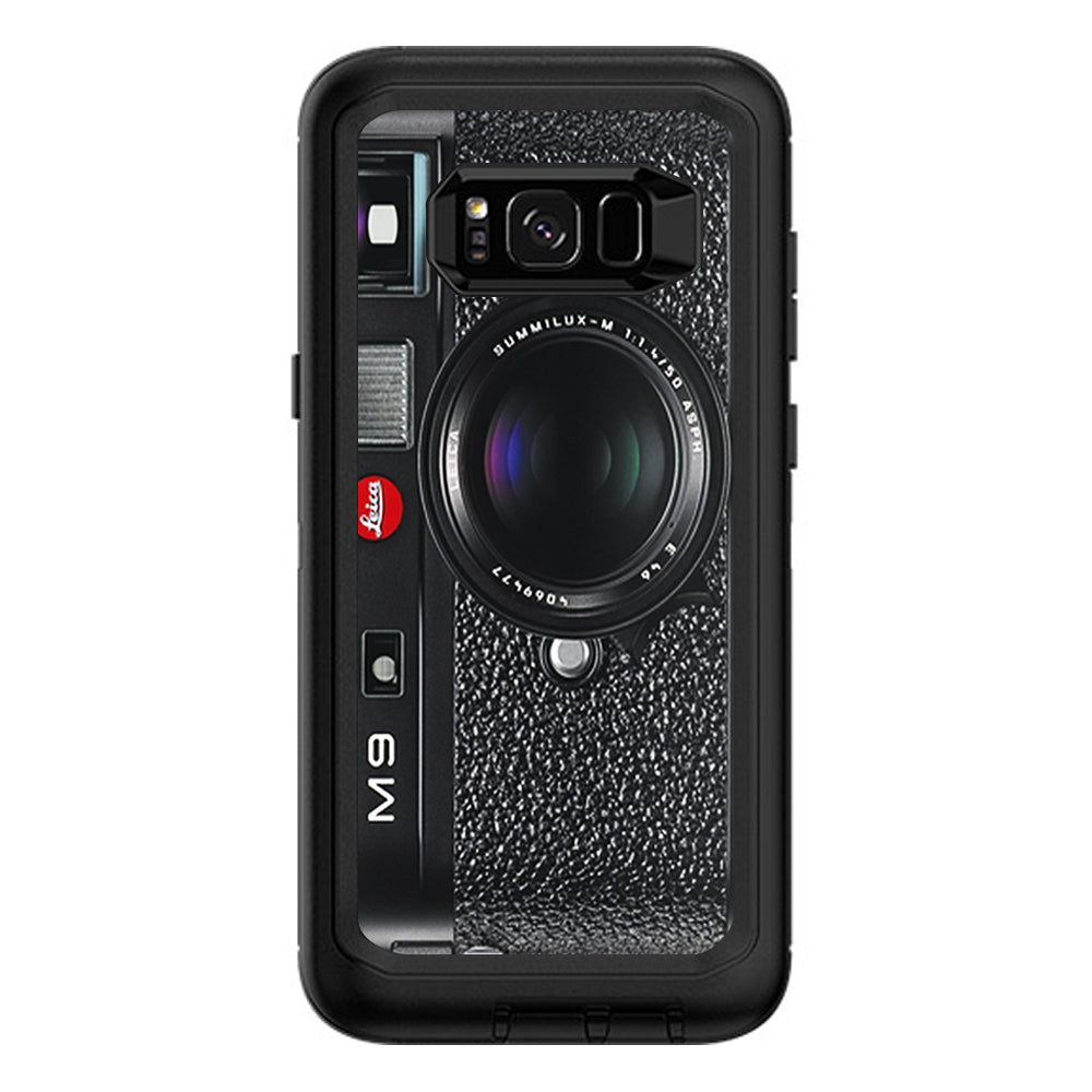  Camera M9- Leica Otterbox Defender Samsung Galaxy S8 Plus Skin