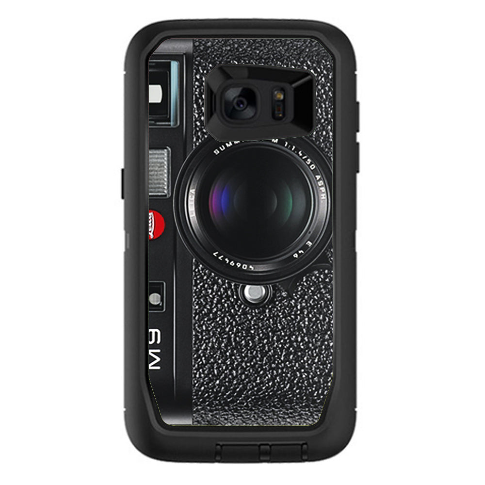  Camera M9- Leica Otterbox Defender Samsung Galaxy S7 Edge Skin