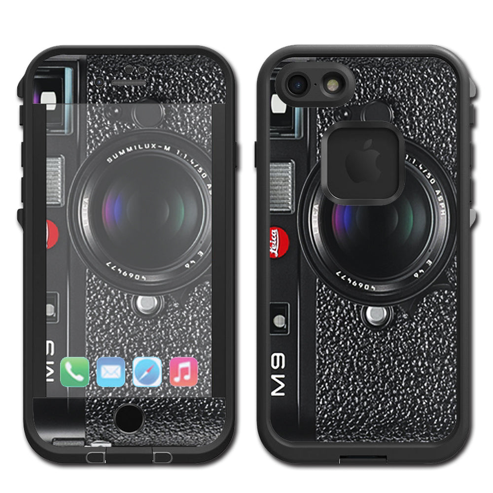  Camera M9- Leica Lifeproof Fre iPhone 7 or iPhone 8 Skin