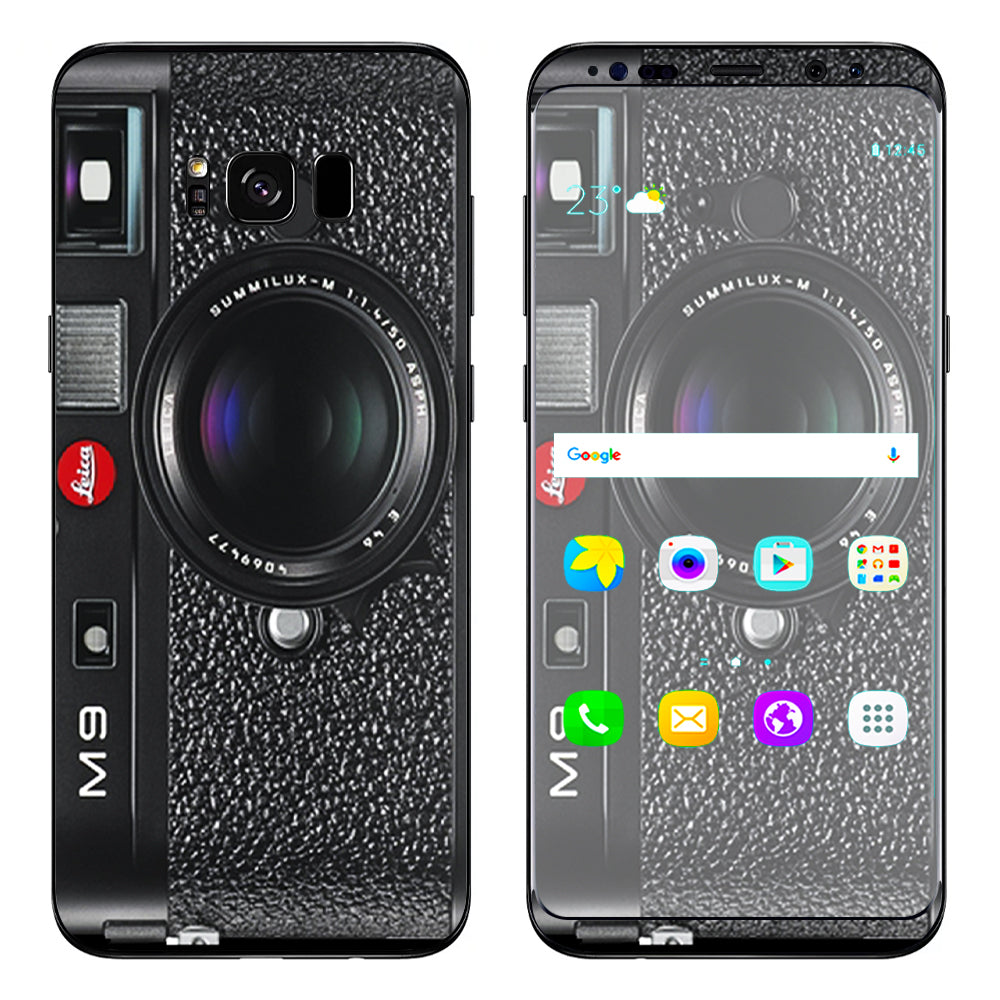  Camera M9- Leica Samsung Galaxy S8 Plus Skin