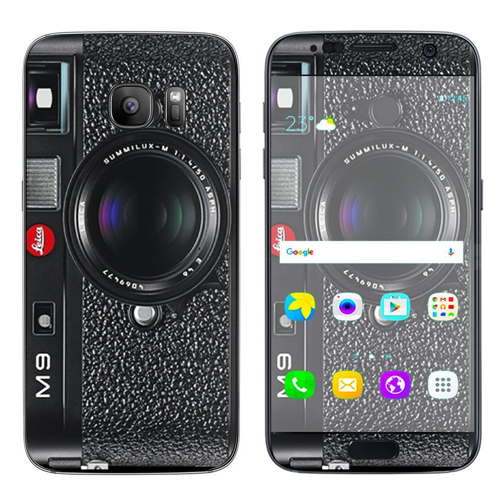  Camera M9- Leica Samsung Galaxy S7 Skin