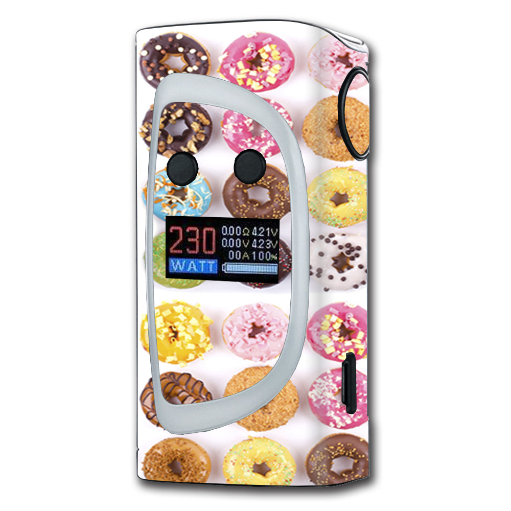  Donuts, Iced And Sprinkles Sigelei Kaos Spectrum Skin