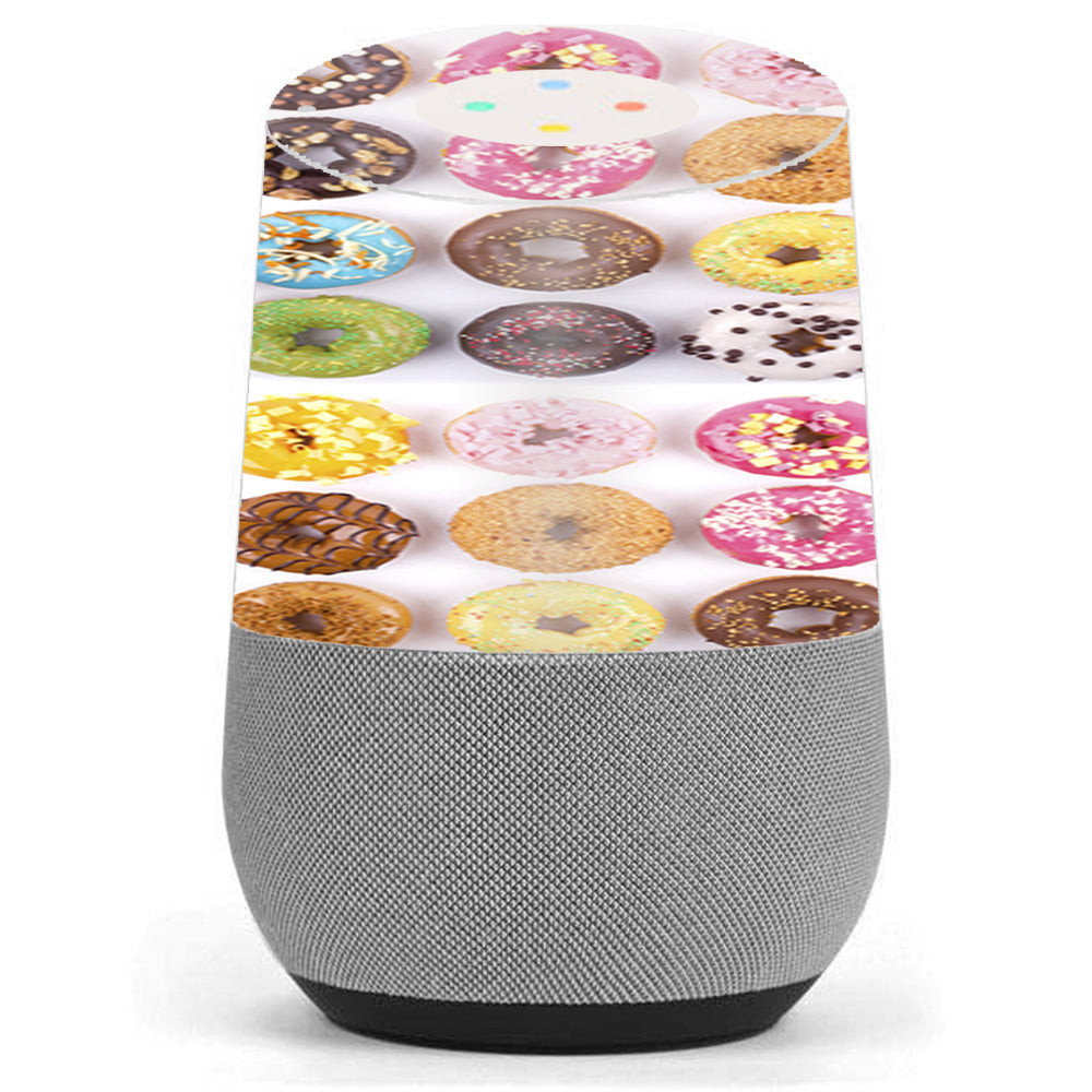  Donuts, Iced And Sprinkles Google Home Skin
