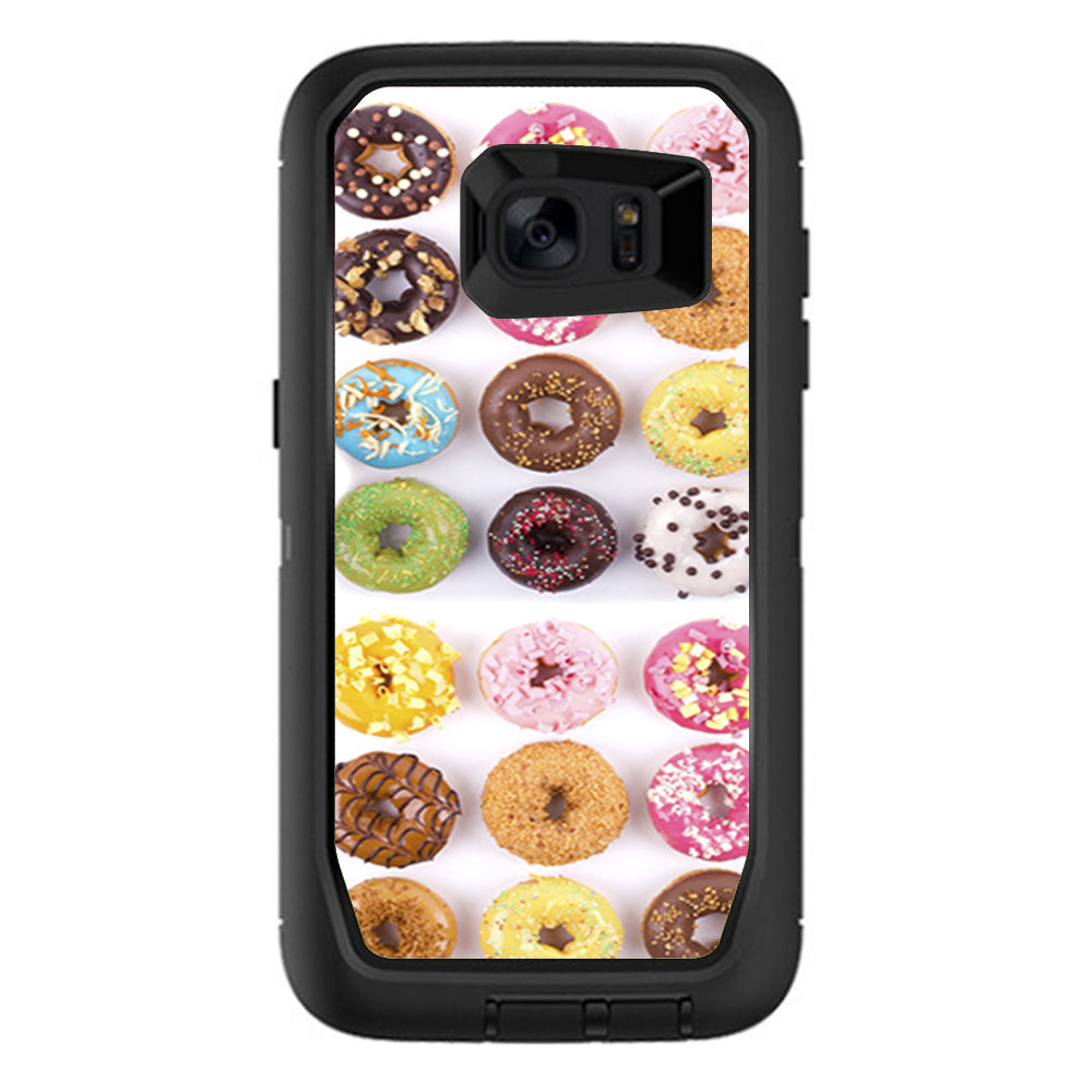  Donuts, Iced And Sprinkles Otterbox Defender Samsung Galaxy S7 Edge Skin