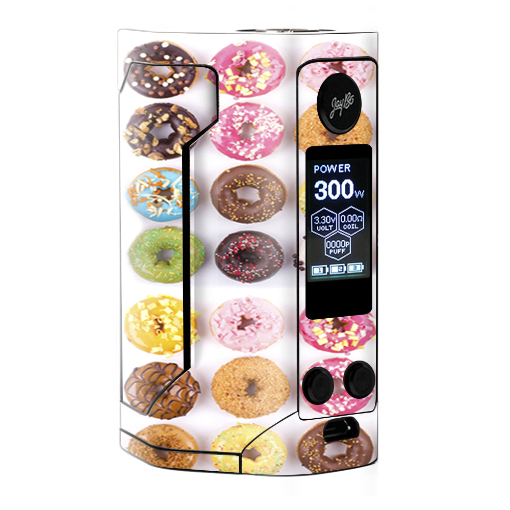  Donuts, Iced And Sprinkles Wismec RX Gen 3 Skin