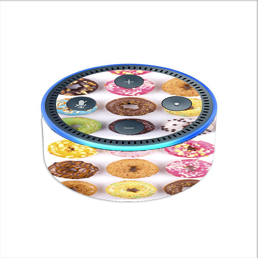  Donuts, Iced And Sprinkles Amazon Echo Dot 2nd Gen Skin