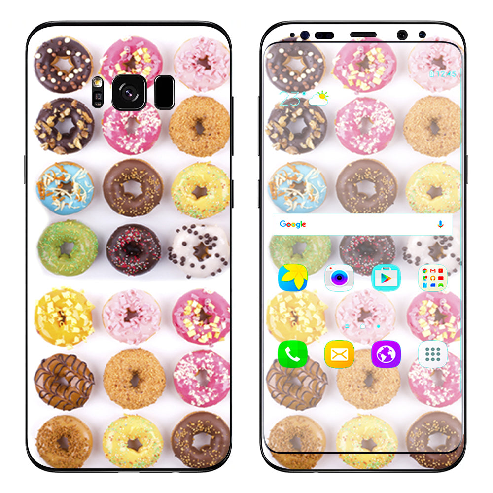  Donuts, Iced And Sprinkles Samsung Galaxy S8 Plus Skin