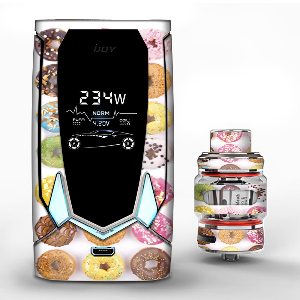  Donuts, Iced And Sprinkles iJoy Avenger 270 Skin