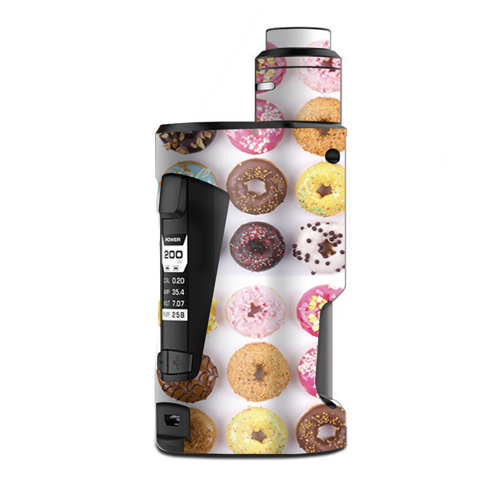  Donuts, Iced And Sprinkles G Box Squonk Geek Vape Skin