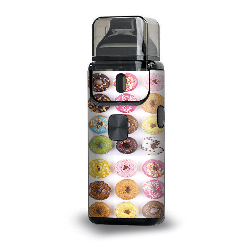  Donuts, Iced And Sprinkles Aspire Breeze 2 Skin