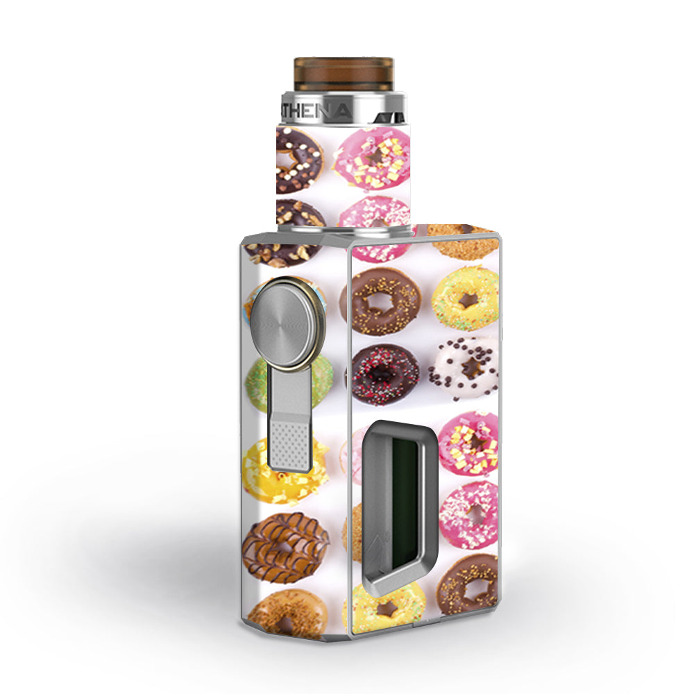  Donuts, Iced And Sprinkles Geekvape Athena Squonk Skin