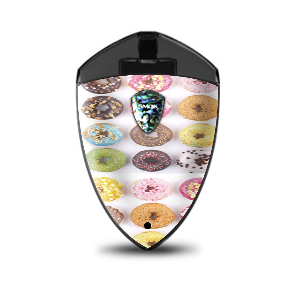  Donuts, Iced And Sprinkles Smok Rolo Badge Skin