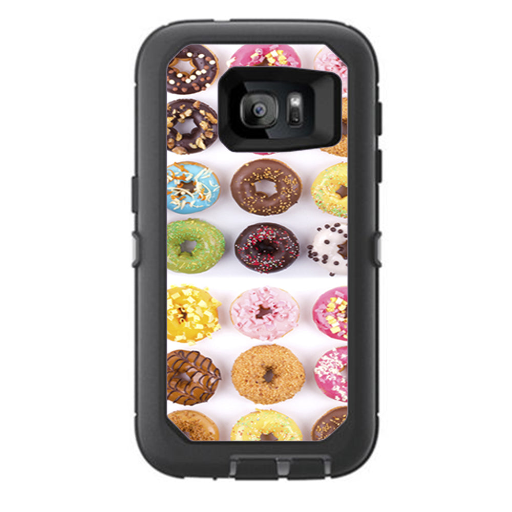  Donuts, Iced And Sprinkles Otterbox Defender Samsung Galaxy S7 Skin
