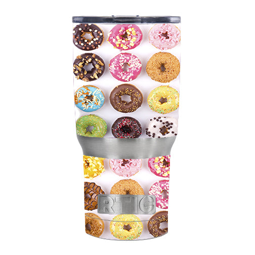  Donuts, Iced And Sprinkles RTIC 20oz Tumbler Skin