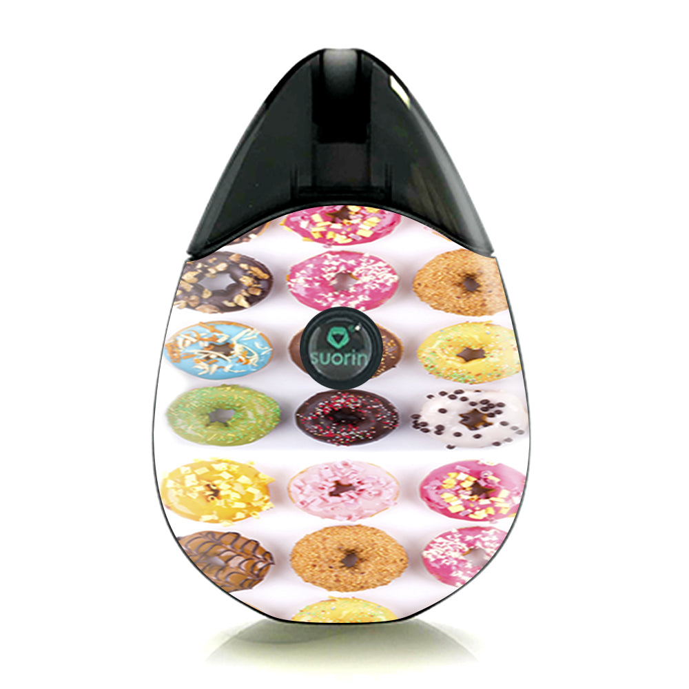  Donuts, Iced And Sprinkles Suorin Drop Skin