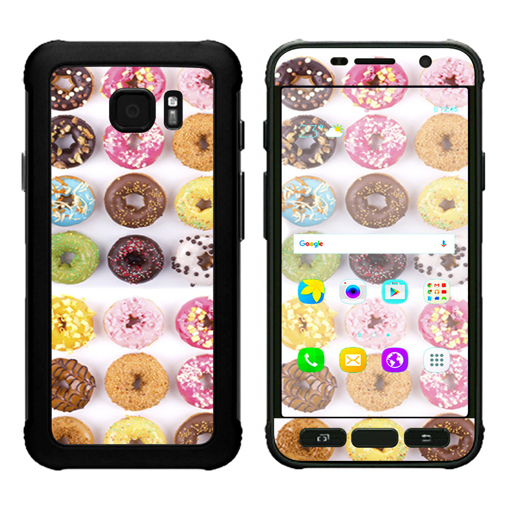  Donuts, Iced And Sprinkles Samsung Galaxy S7 Active Skin