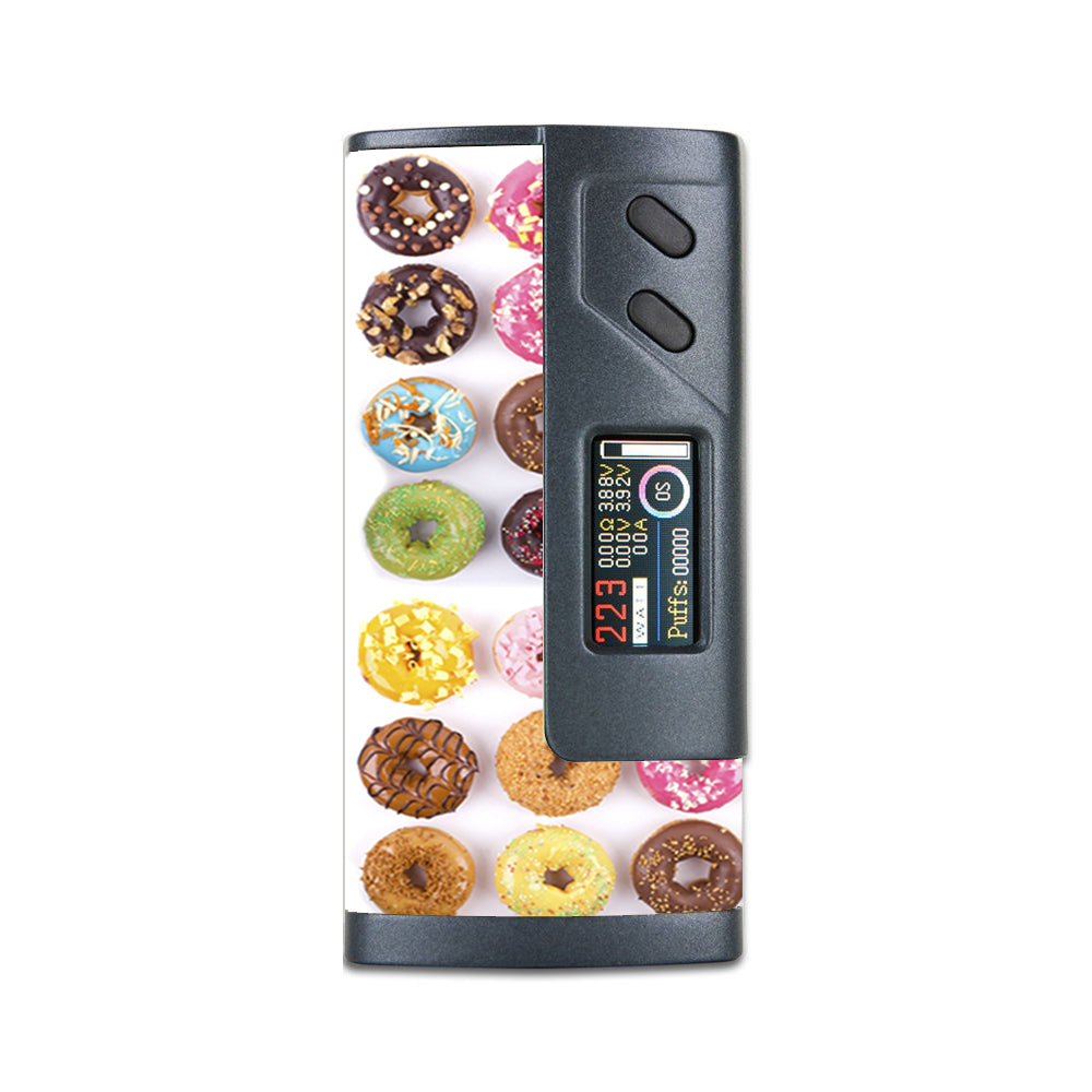  Donuts, Iced And Sprinkles Sigelei 213W Plus Skin