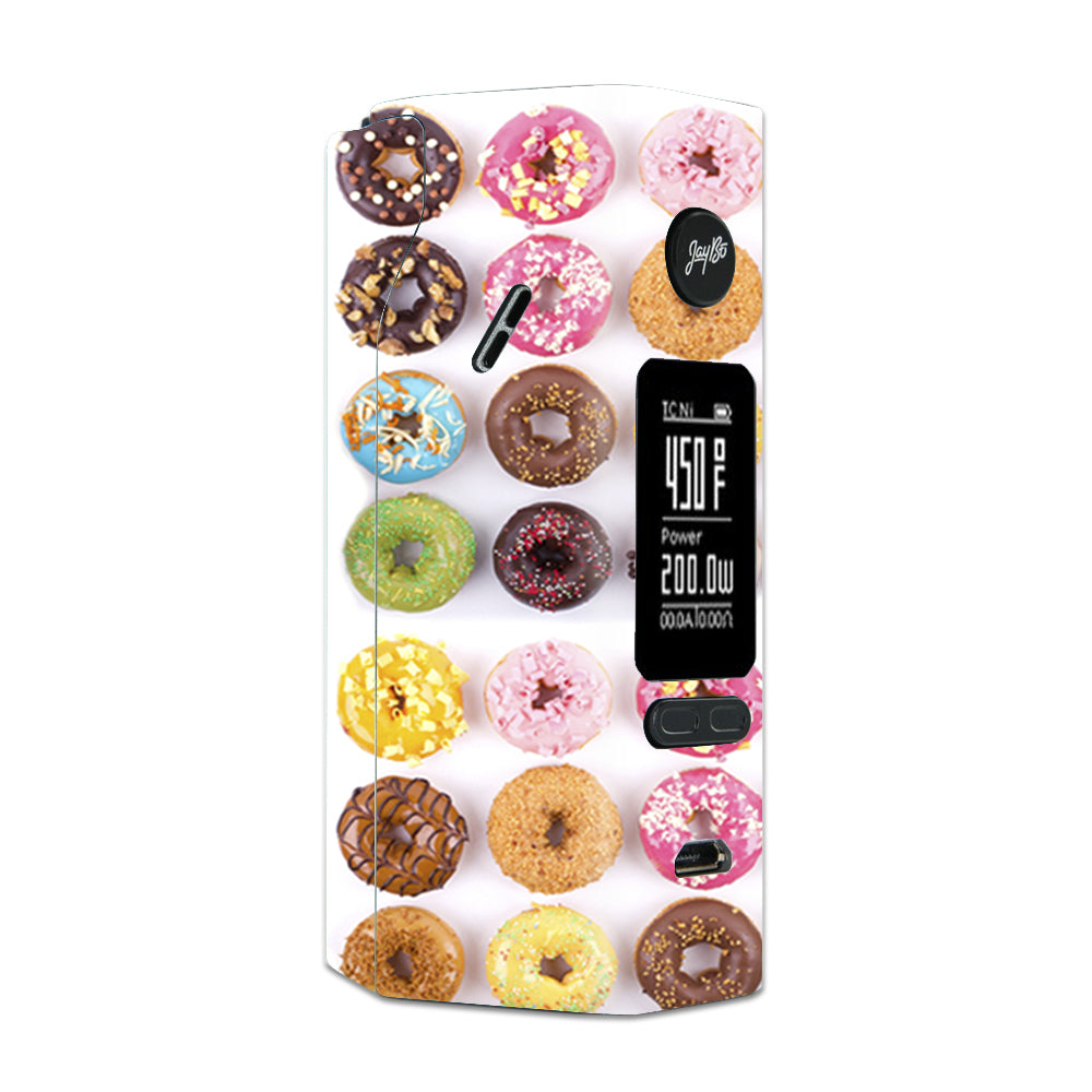  Donuts, Iced And Sprinkles Wismec Reuleaux RX 2/3 combo kit Skin