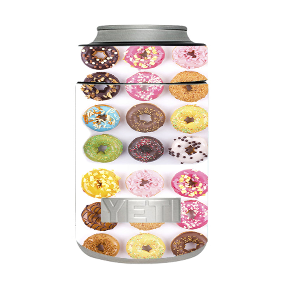  Donuts, Iced And Sprinkles Yeti Rambler Colster Skin