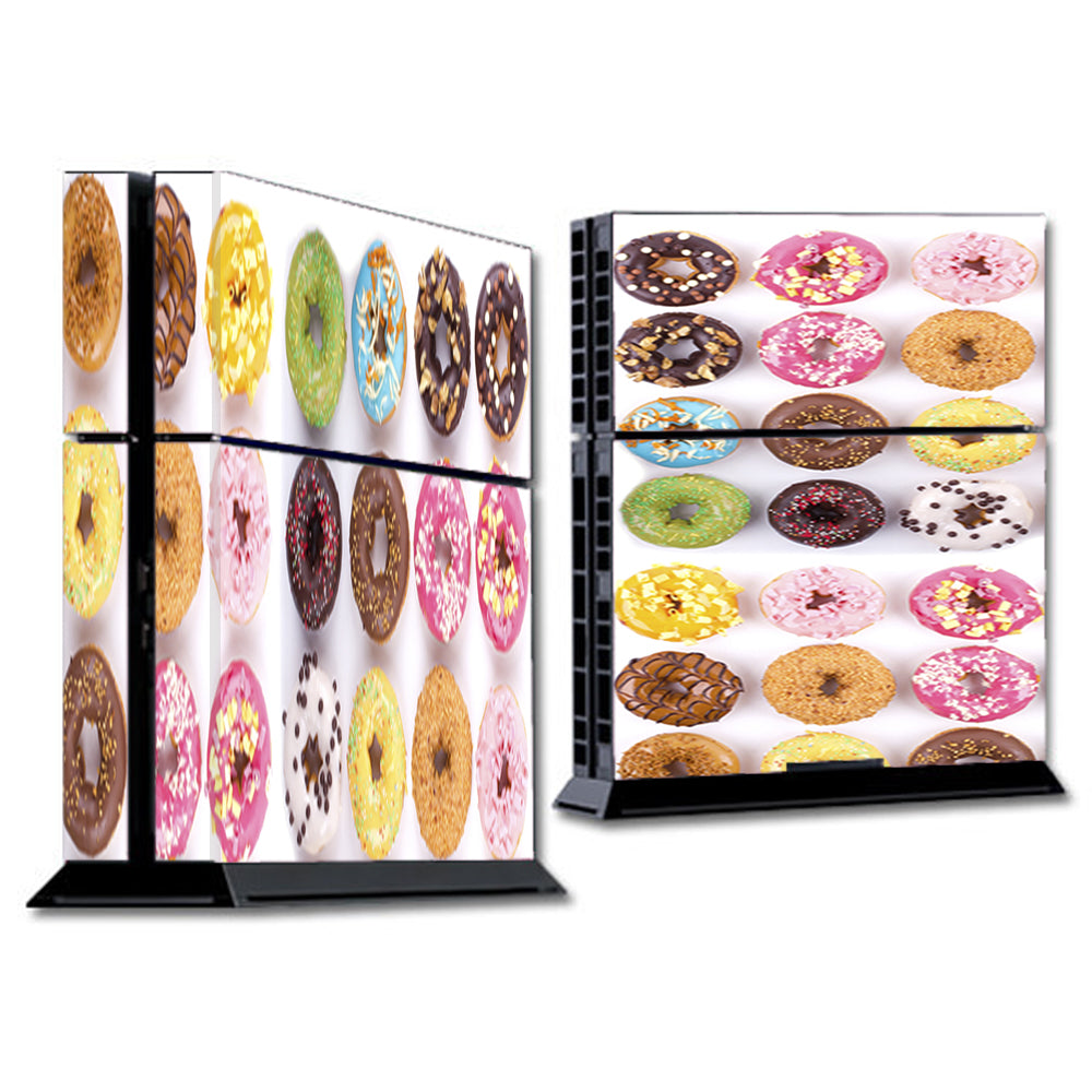  Donuts, Iced And Sprinkles Sony Playstation PS4 Skin