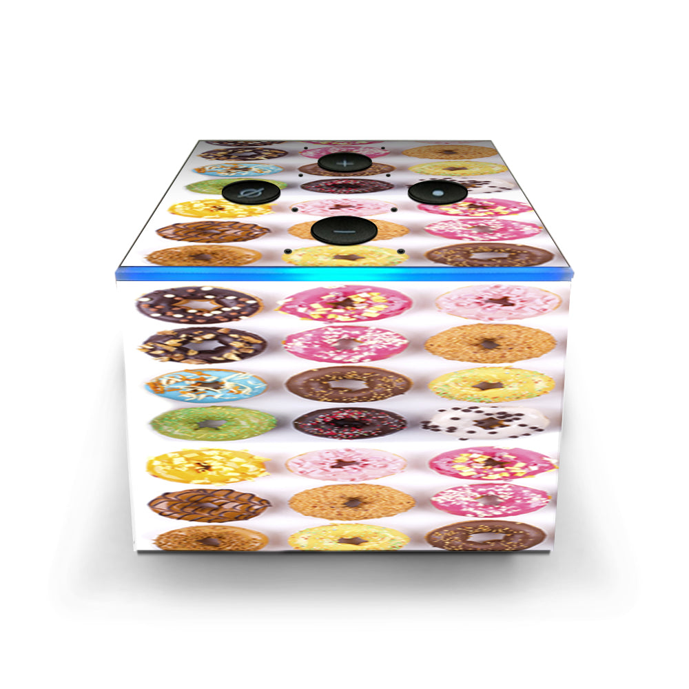  Donuts, Iced And Sprinkles Amazon Fire TV Cube Skin