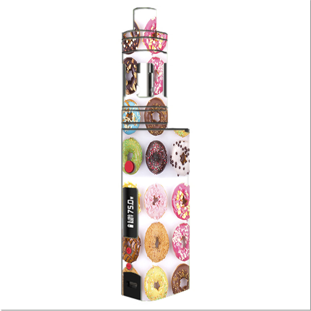  Hibiscus Tropical Flowers Pink Kangertech Topbox mini Skin