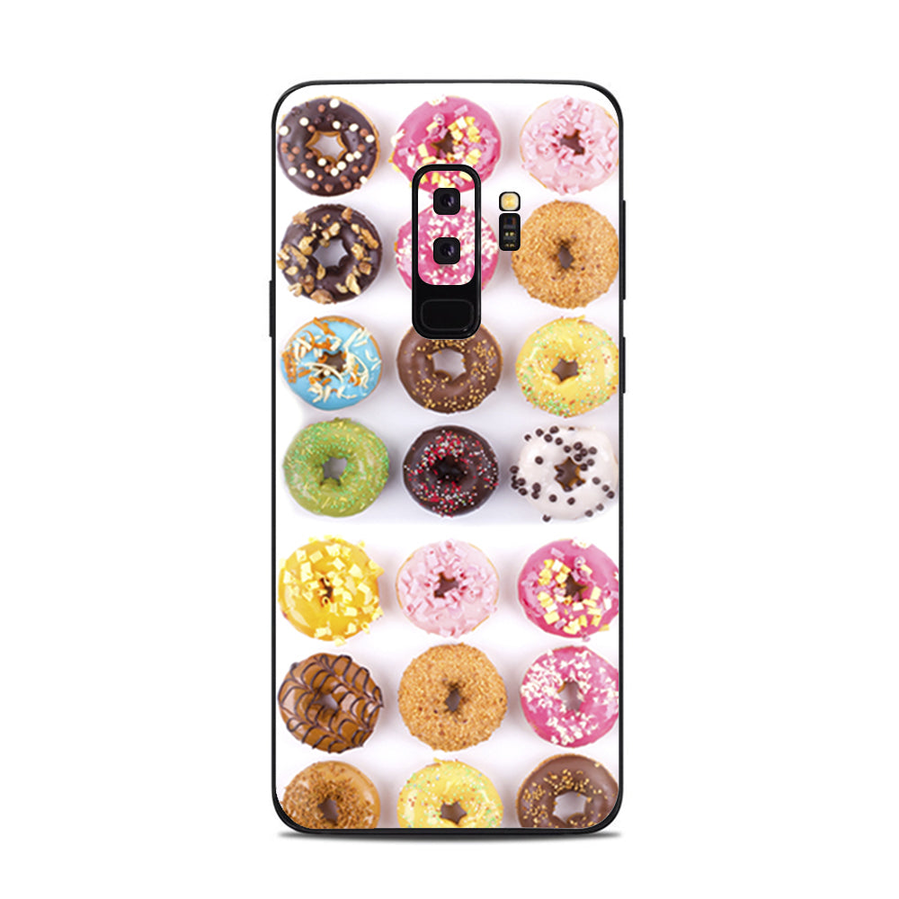  Donuts, Iced And Sprinkles Samsung Galaxy S9 Plus Skin