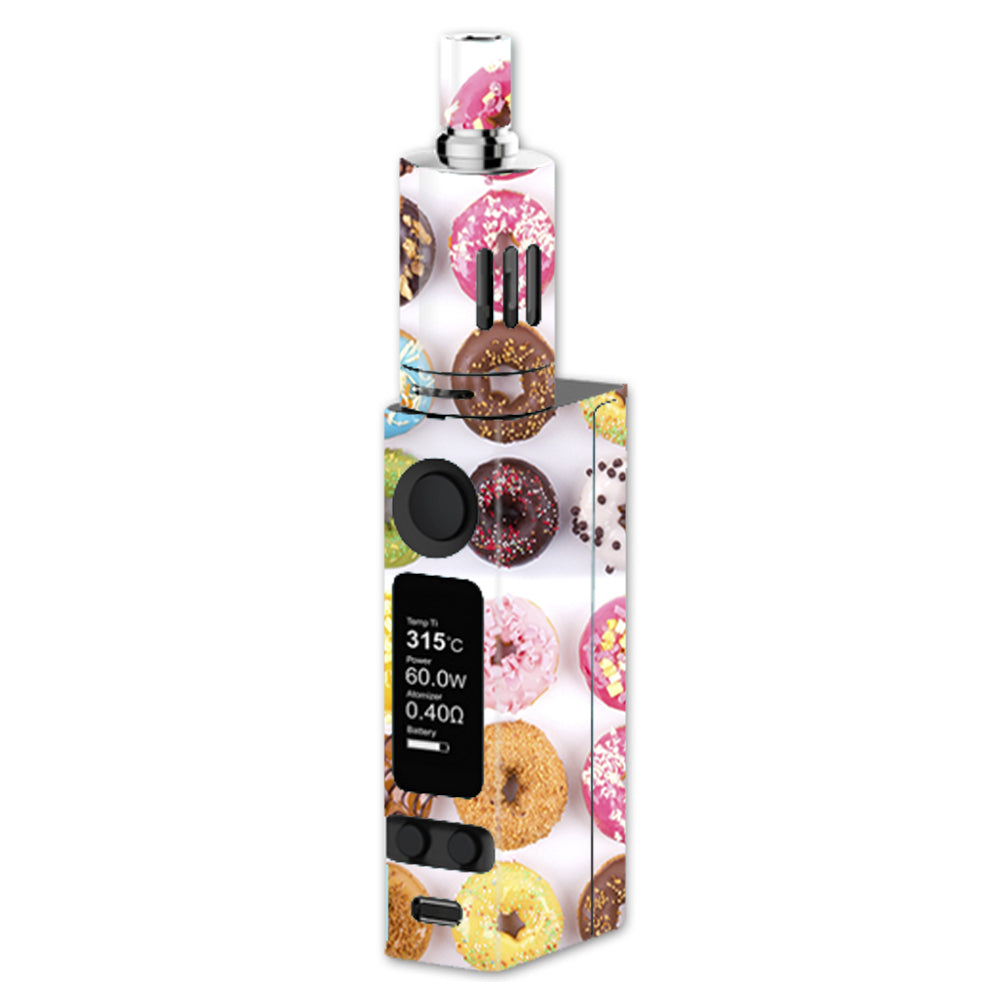  Hibiscus Tropical Flowers Pink Joyetech Evic VTC Mini Skin