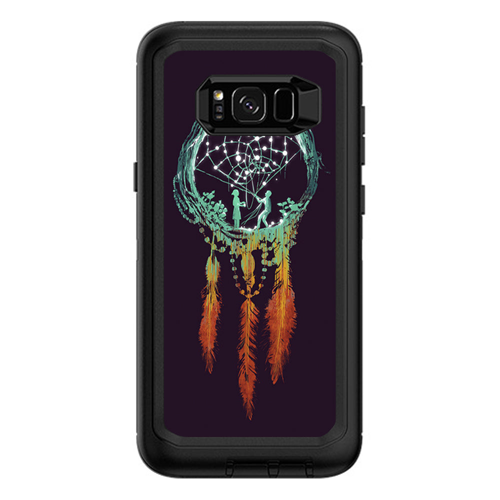  Neon Dreamcatcher Otterbox Defender Samsung Galaxy S8 Plus Skin