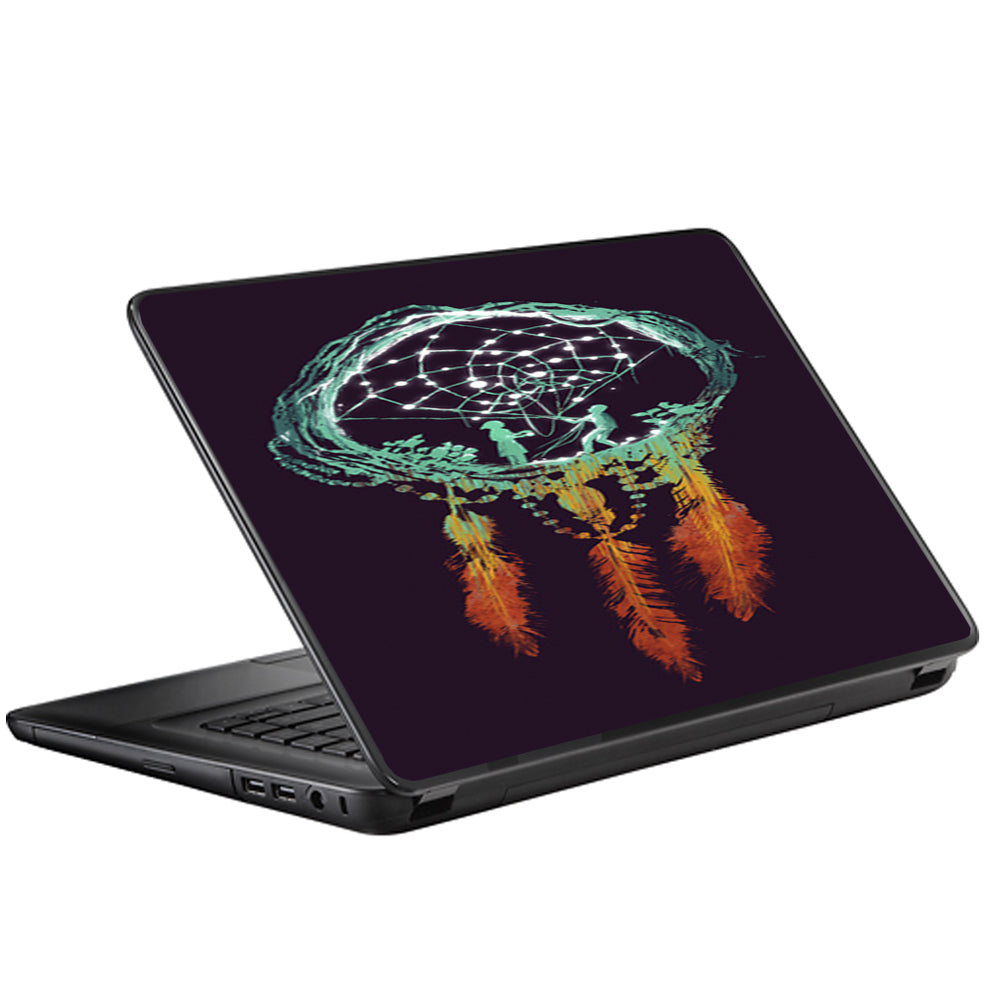  Neon Dreamcatcher Universal 13 to 16 inch wide laptop Skin