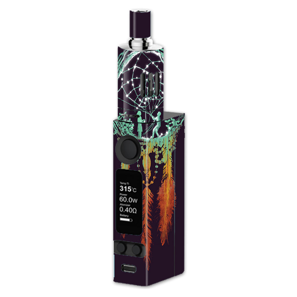  Neon Dreamcatcher Joyetech Evic VTC Mini Skin