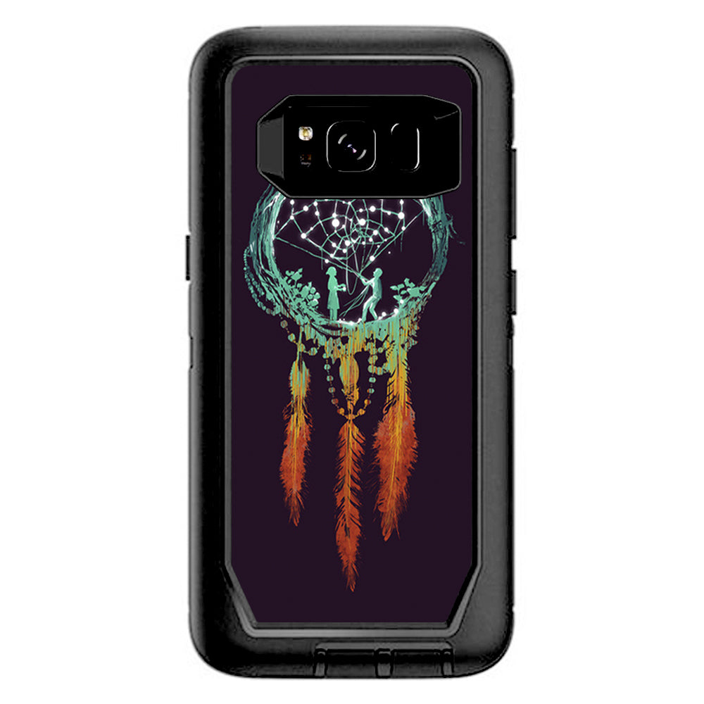 Neon Dreamcatcher Otterbox Defender Samsung Galaxy S8 Skin
