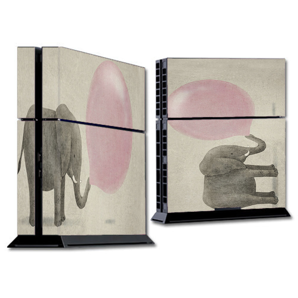  Elephant Blowing Bubble Sony Playstation PS4 Skin