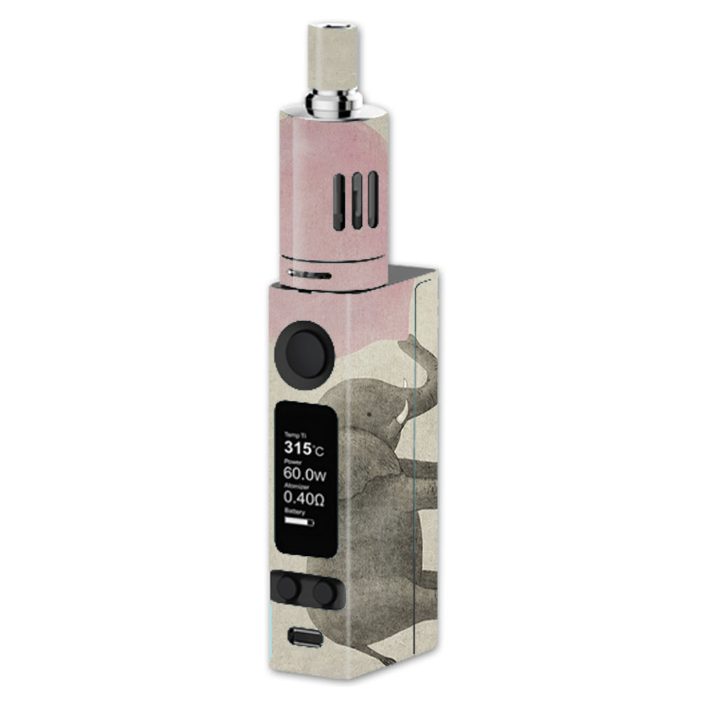  Elephant Blowing Bubble Joyetech Evic VTC Mini Skin
