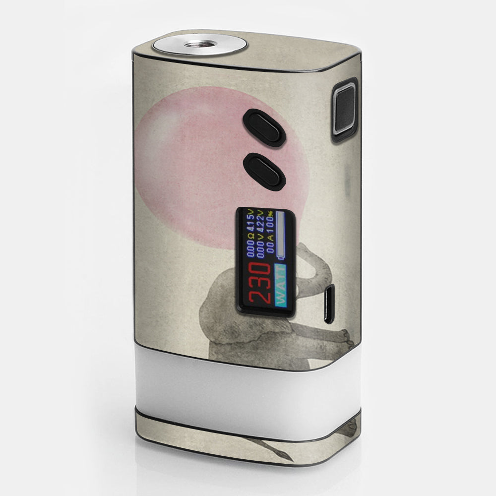  Elephant Blowing Bubble Sigelei Fuchai Glo 230w Skin