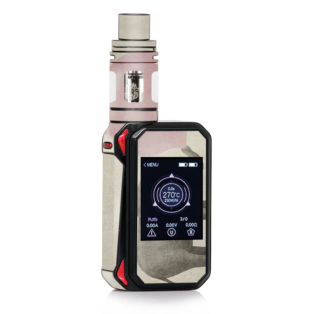  Elephant Blowing Bubble Smok G-priv 2 Skin