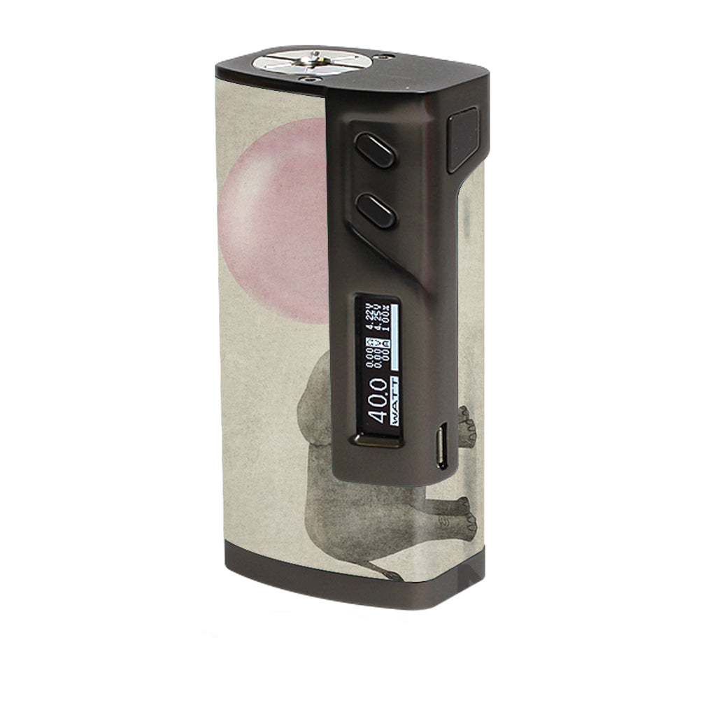  Elephant Blowing Bubble Sigelei 213W Skin