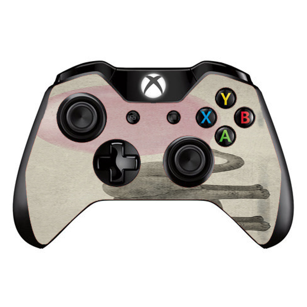  Elephant Blowing Bubble Microsoft Xbox One Controller Skin