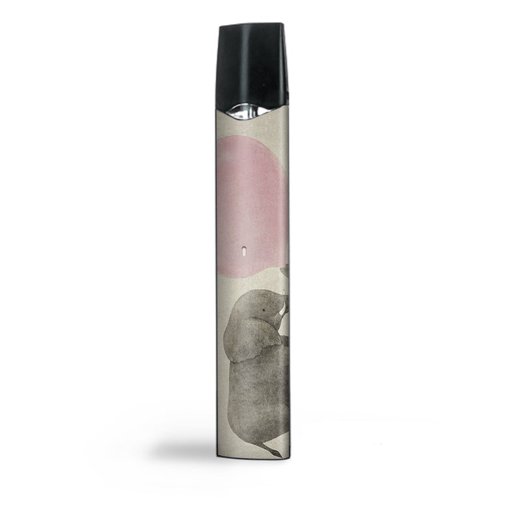  Elephant Blowing Bubble Smok Infinix Ultra Portable Skin