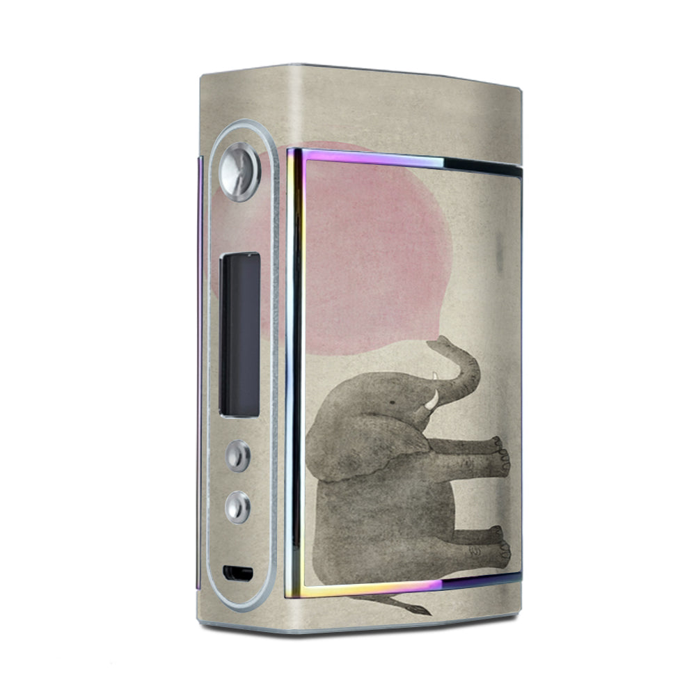 Elephant Blowing Bubble Too VooPoo Skin