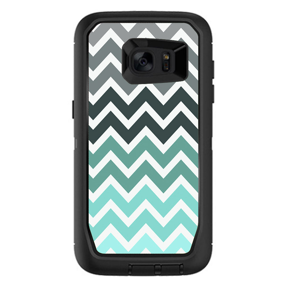  Chevron Fade Otterbox Defender Samsung Galaxy S7 Edge Skin